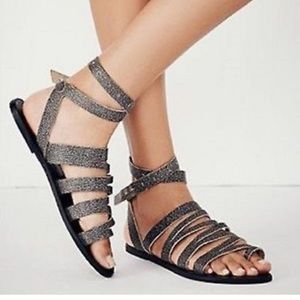 Free People Sunever Gladiator sandals size 39